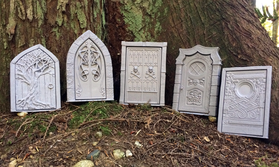 The Fairy Door Casts